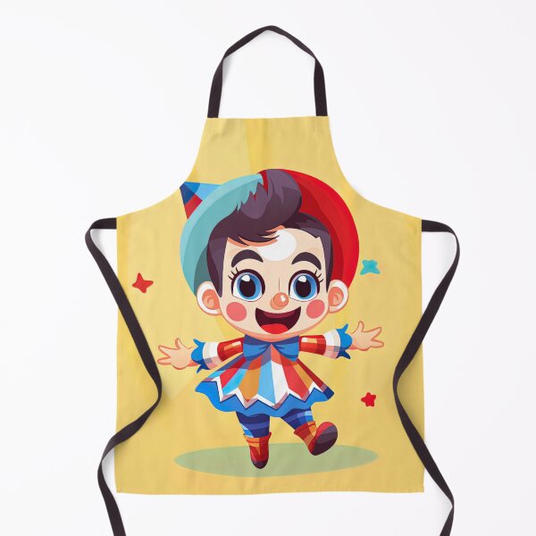 Item preview, Harlequin clown | cute style designed and sold by ComicsFactory.