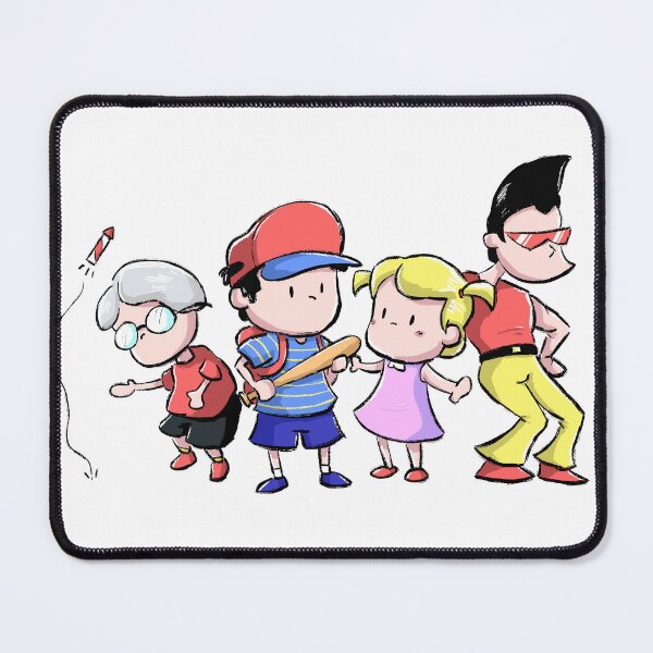 Item preview, Earthbound Beginnings Sketch designed and sold by shopbrende.