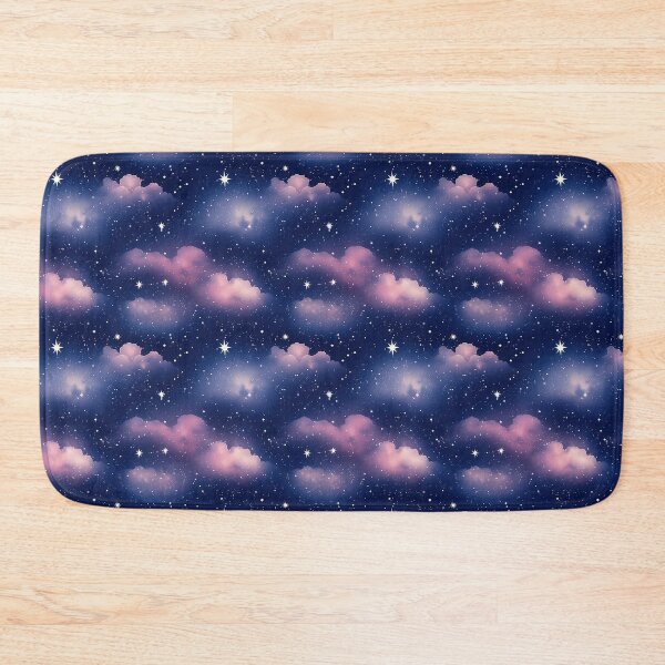 Item preview, Colorful Night Sky with Shining Stars designed and sold by Michele Bergh.