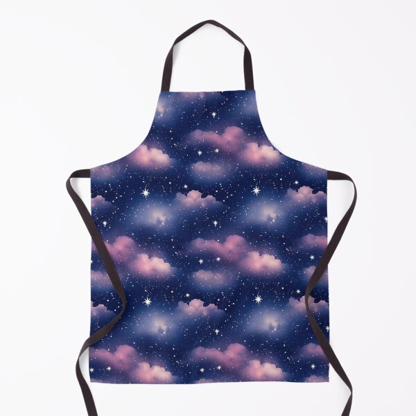 Item preview, Colorful Night Sky with Shining Stars designed and sold by Michele Bergh.