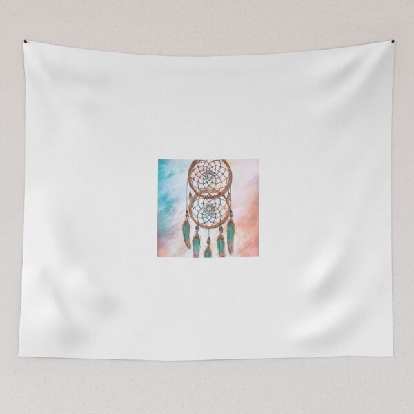 Item preview, DreamsWoven: A Digital Dream Catcher designed and sold by Drake Lewdly.