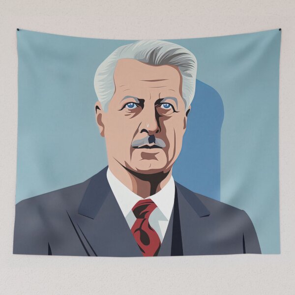 Item preview, Harold Macmillan | cute style designed and sold by ComicsFactory.