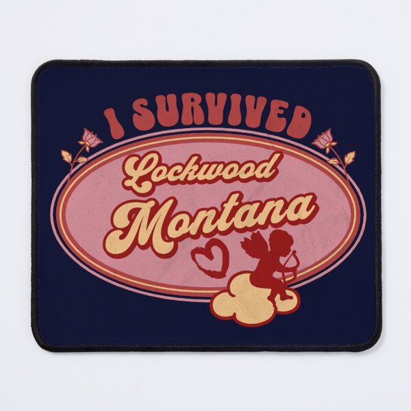 Item preview, I Survived Lockwood Montana (for the love of Montana) designed and sold by Gilby-Designs.