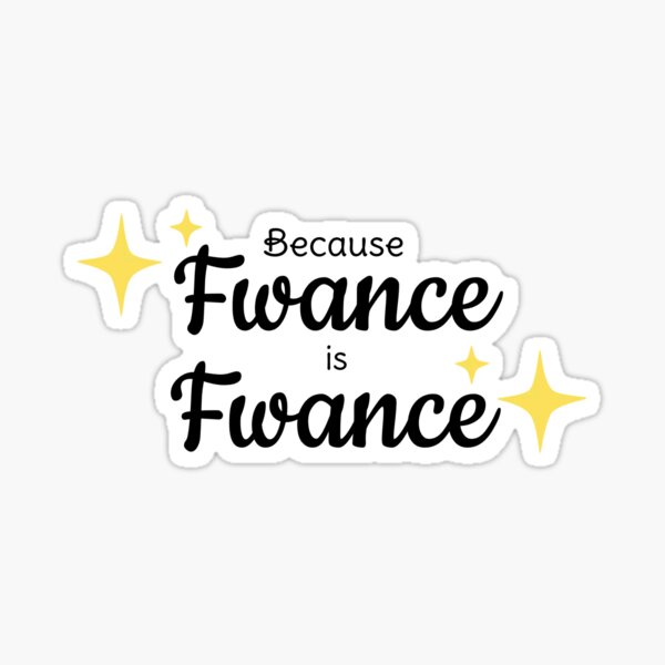 Artikel-Vorschau von Fwance ist Fwance, designt und verkauft von Teletu.