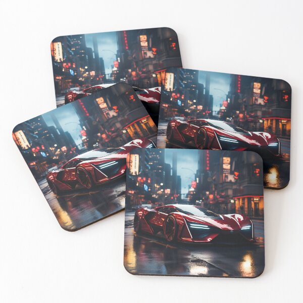 Item preview, Velocidad Urbana: Lujo en Movimiento designed and sold by CristalineDart.