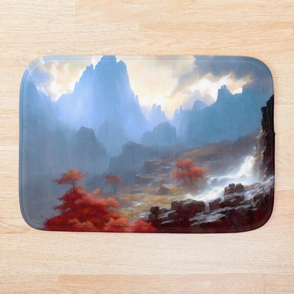 Item preview, Mountain view designed and sold by Serene-Hue-Code.