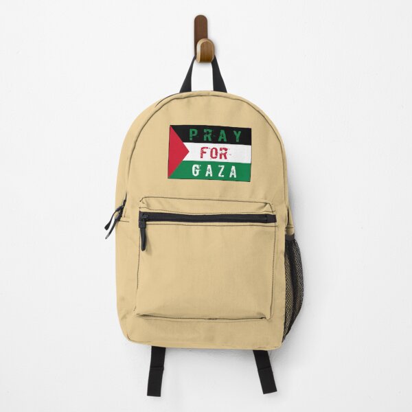 Item preview, Pray for Gaza Art Flag designed and sold by AJ Liber.