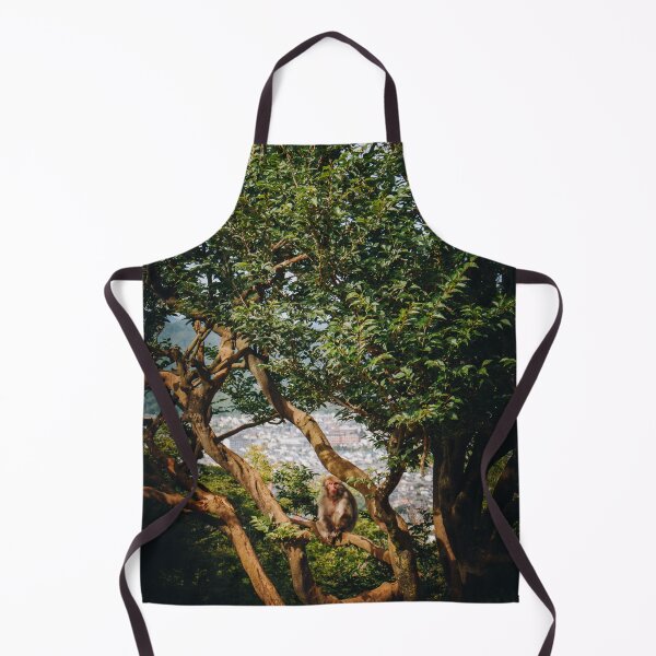 Item preview, Zen Monkey Sitting in a Tree - Kyoto Japan designed and sold by MeganMatsuoka.