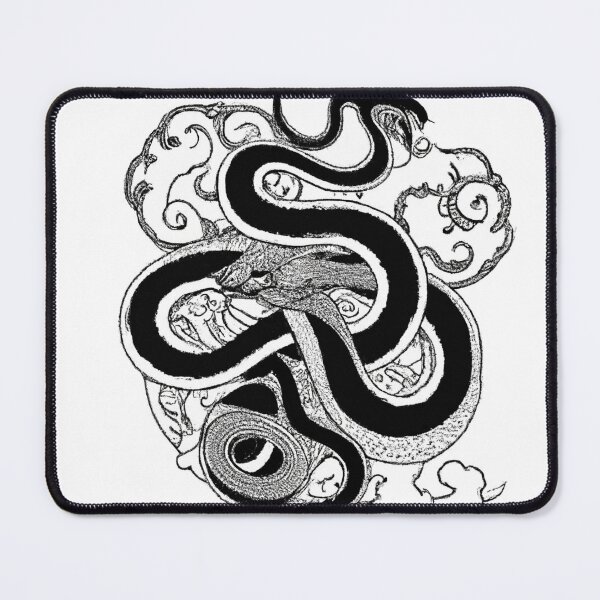 Item preview, Serpentine Boundaries designed and sold by Drake Lewdly.