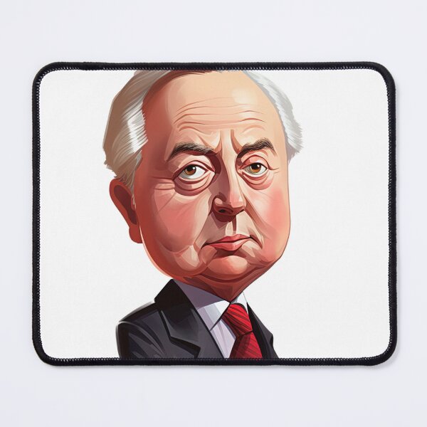Item preview, Harold Wilson | cute style designed and sold by ComicsFactory.