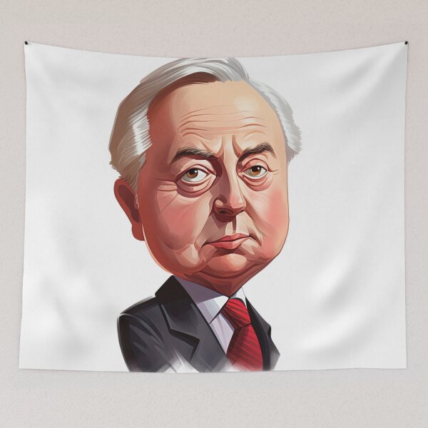 Item preview, Harold Wilson | cute style designed and sold by ComicsFactory.