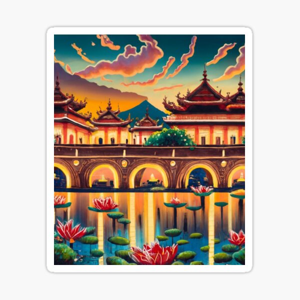 Item preview, Mysteries of Hue designed and sold by ArtsDestination.