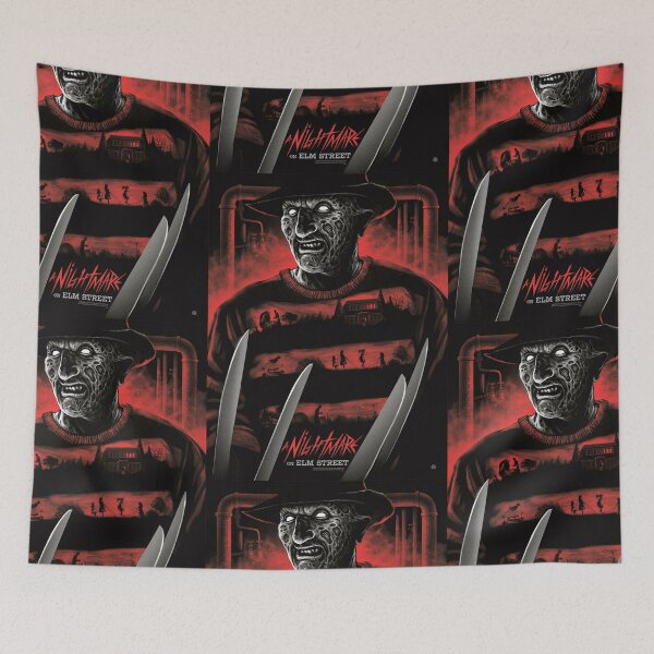 Item preview, A Nightmare on Elm Street  designed and sold by HorrorArtShop.