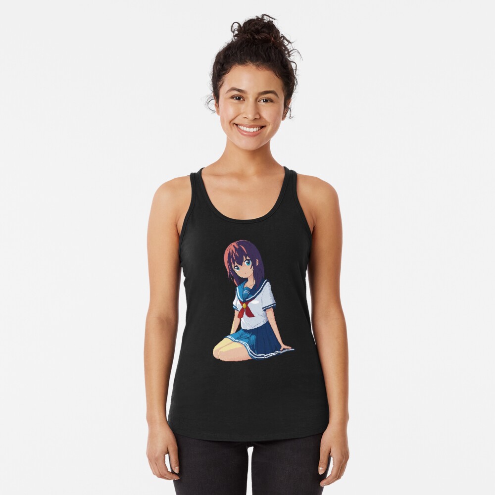Item preview, Racerback Tank Top designed and sold by djspacegr.