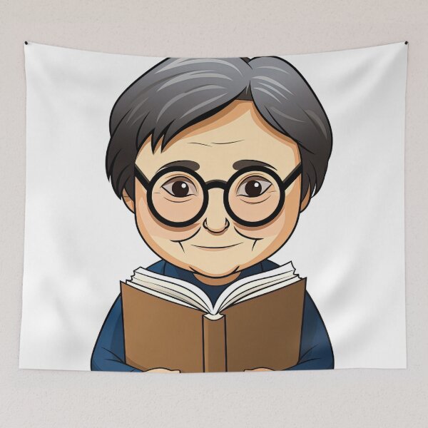 Item preview, Harper Lee | cute style designed and sold by ComicsFactory.