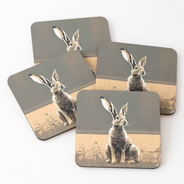 Item preview, Hare, rabbit, bunny 011 designed and sold by RGBprints.