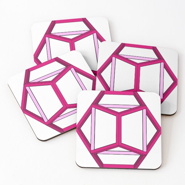 Item preview, gmtrx lawal geometron's dodecahedro and cube designed and sold by Seni Lawal.