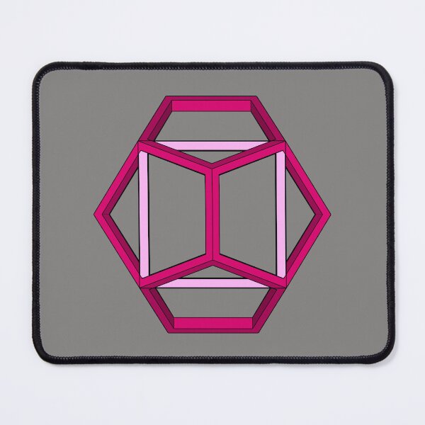 Item preview, gmtrx lawal geometron's dodecahedro and cube designed and sold by Seni Lawal.