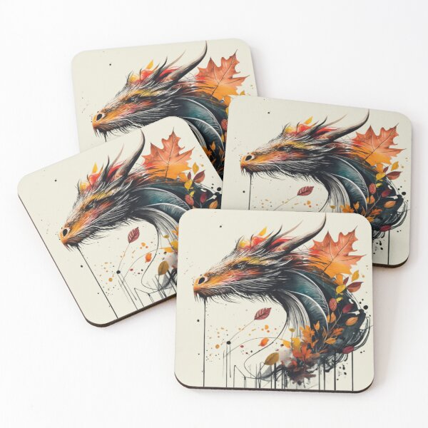 Item preview, Autumn magic dragon designed and sold by LuckyFamily.