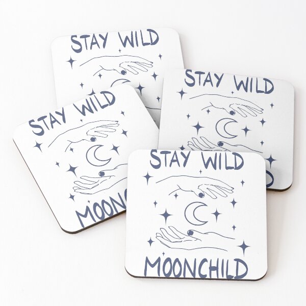 Item preview, Stay Wild Moon Child v2 designed and sold by CamiJuel.