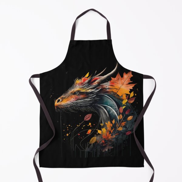 Item preview, Autumn magic dragon designed and sold by LuckyFamily.