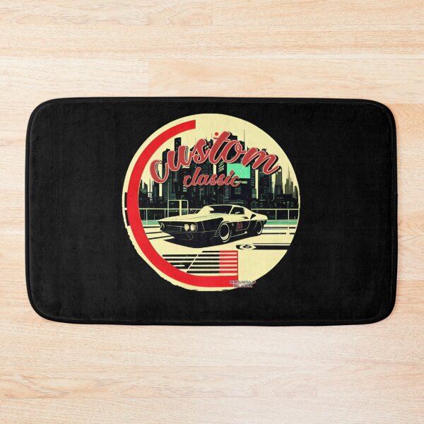 Item preview, Vintage Custom car 58 designed and sold by RedWolfDisigne.