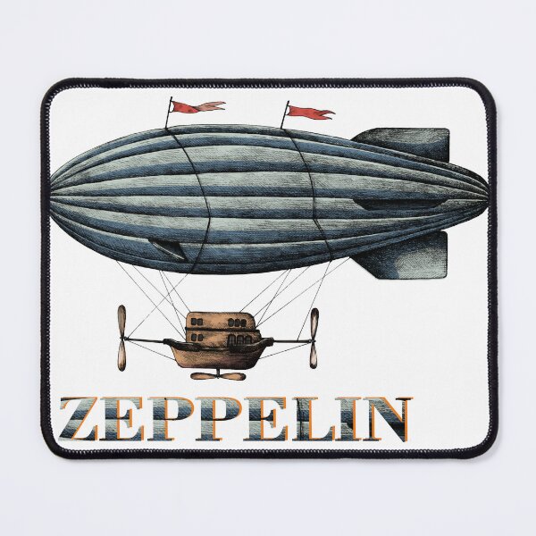 Item preview, Led Zeppelin's ancient history design from the Middle Ages designed and sold by anatim33.