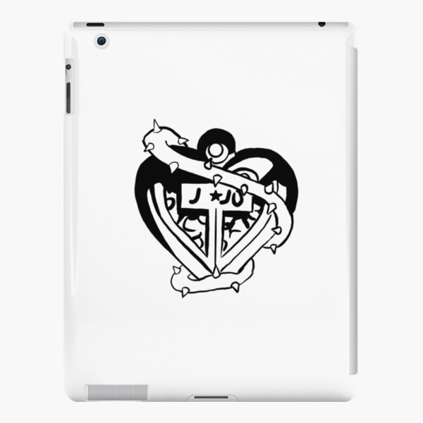  JoJo's Bizarre Adventure Leather iPad mini case Brown by Di  Morutobene : Electronics