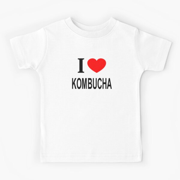 I Love (Heart) Kombucha T-Shirt I Love (Heart) Kombucha T-Shirt