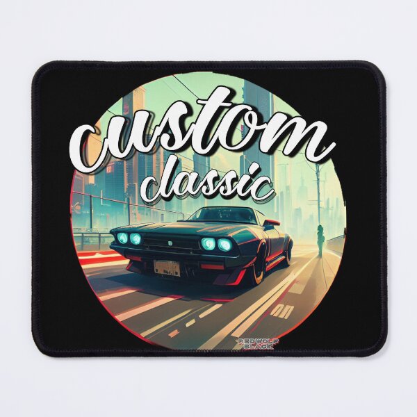 Item preview, Vintage Custom car 60 designed and sold by RedWolfDisigne.
