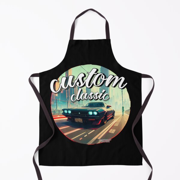 Item preview, Vintage Custom car 60 designed and sold by RedWolfDisigne.