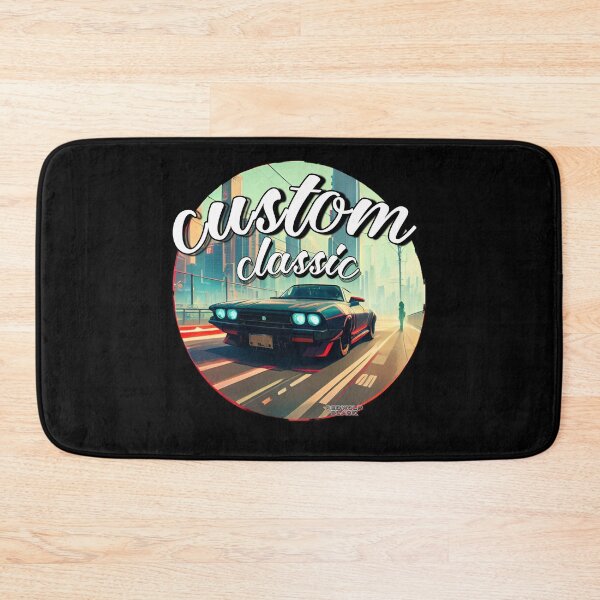 Item preview, Vintage Custom car 60 designed and sold by RedWolfDisigne.