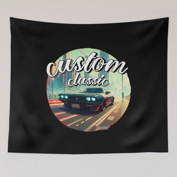 Item preview, Vintage Custom car 60 designed and sold by RedWolfDisigne.