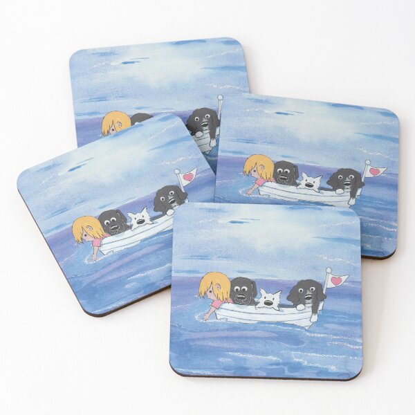 Item preview, Ande, Shadow, Lily, & Max at Sea designed and sold by Jig Jig Jig Designs.