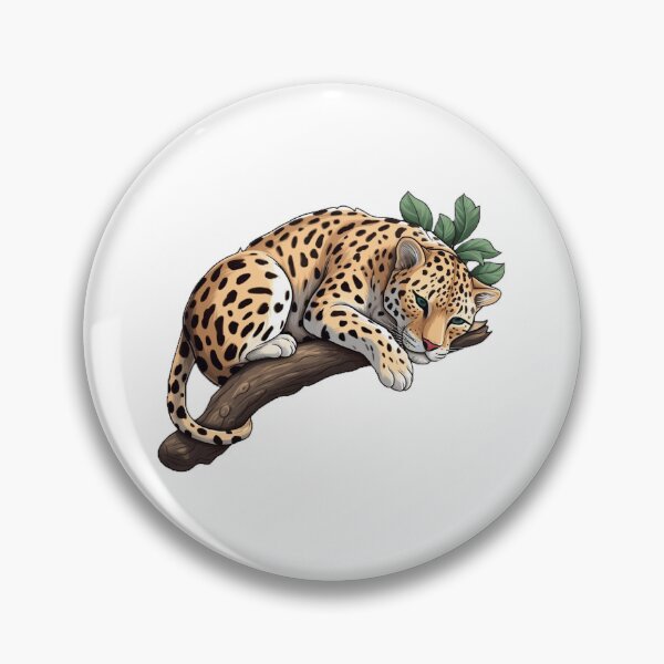 Item preview, Leopardo en un árbol del paquete de pegatinas Africa Safari designed and sold by STICKERSLALA.