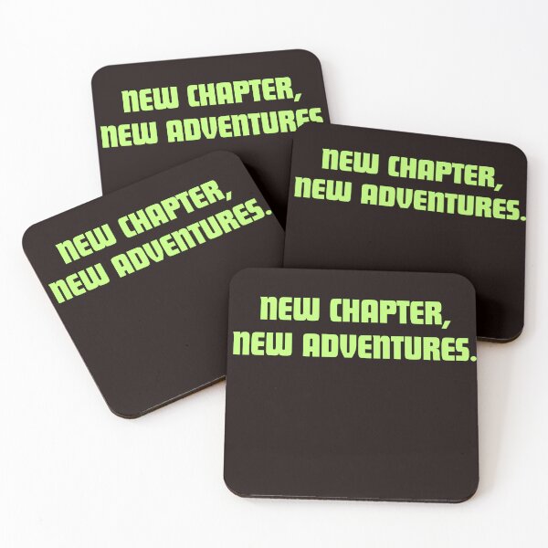 Item preview,   New chapter, new adventures. designed and sold by rawaart1.