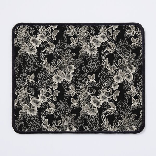 Item preview, Pizzo Chantilly Lace Seamless Pattern designed and sold by Michele Bergh.