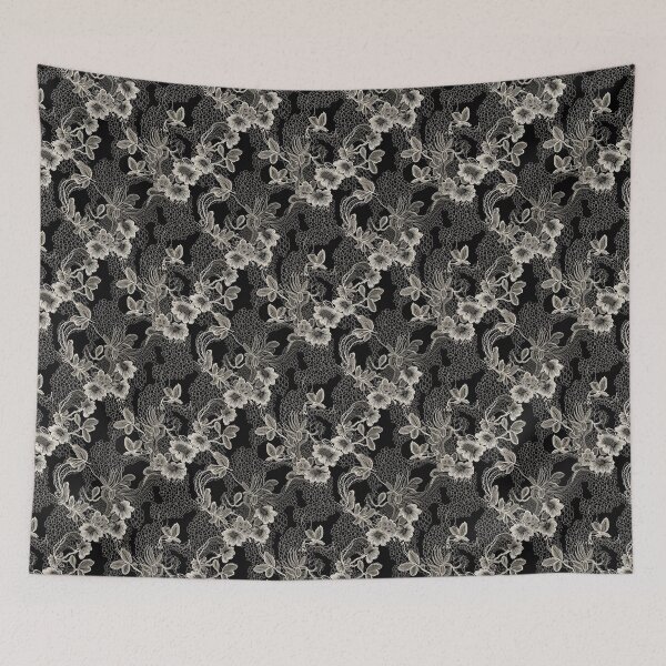 Item preview, Pizzo Chantilly Lace Seamless Pattern designed and sold by Michele Bergh.