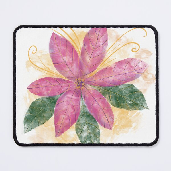 Item preview, Pink Poinsettia designed and sold by The Elderberry Blossom.