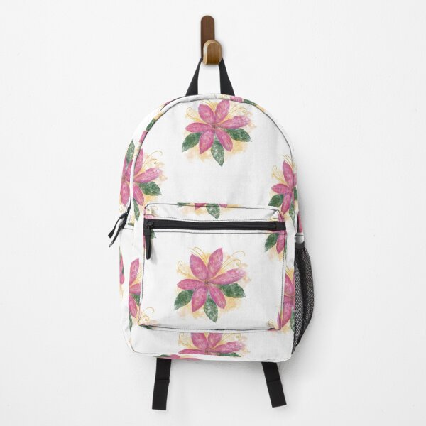 Item preview, Pink Poinsettia  designed and sold by The Elderberry Blossom.