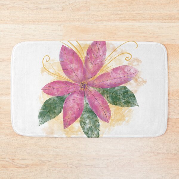 Item preview, Pink Poinsettia  designed and sold by The Elderberry Blossom.