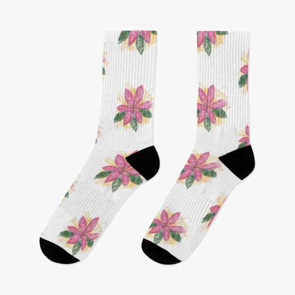 Item preview, Pink Poinsettia  designed and sold by The Elderberry Blossom.