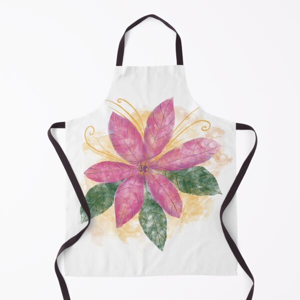 Item preview, Pink Poinsettia designed and sold by The Elderberry Blossom.