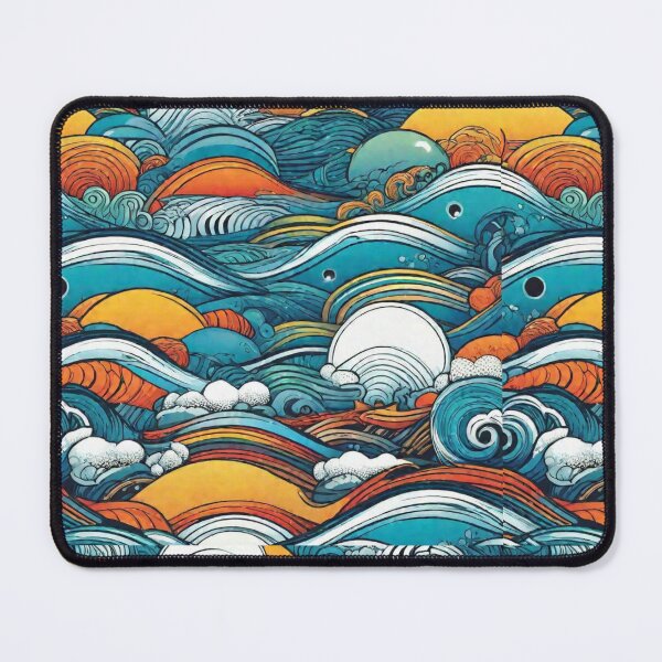 Item preview, grandes olas del océano designed and sold by coolsima.