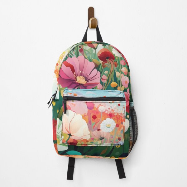 Item preview, Colorful Flowers Field designed and sold by 4TeeToo.