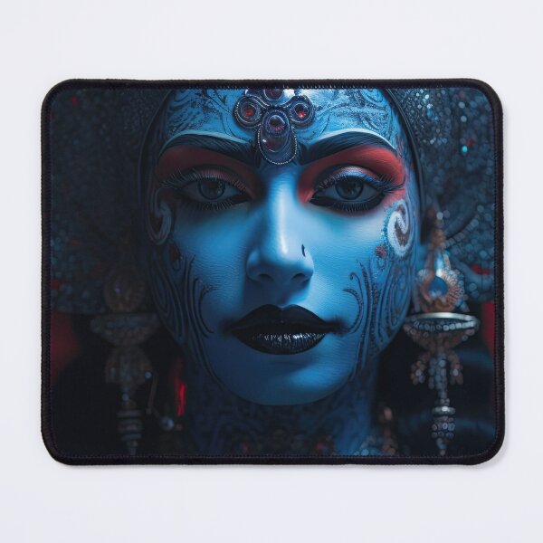 Item preview, Beautiful Kali Closeup designed and sold by OccultDreams.