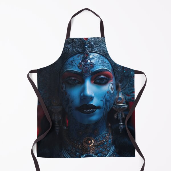 Item preview, Beautiful Kali Closeup designed and sold by OccultDreams.