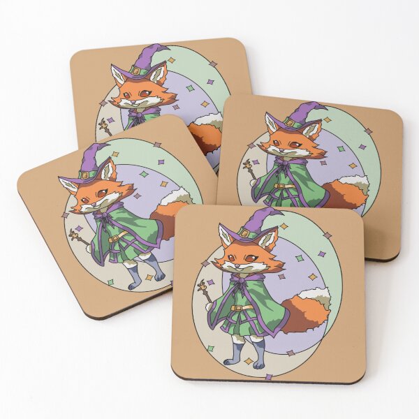 Item preview, Magical Mrs Fox designed and sold by IslaImages.
