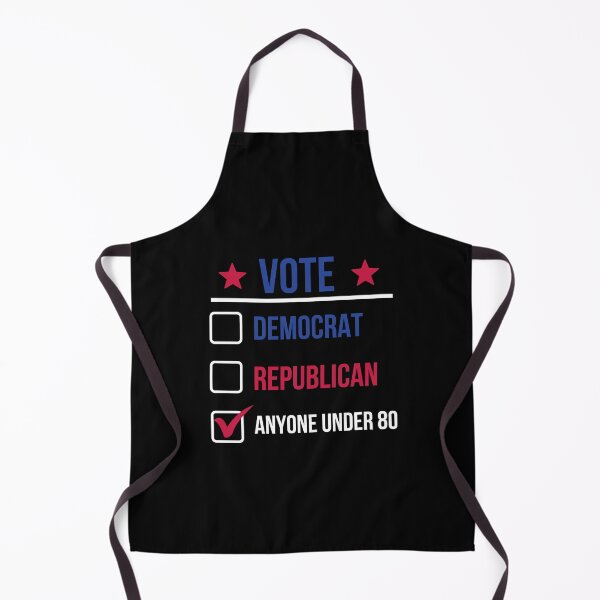 Item preview, Anyone Under 80 Funny Politics designed and sold by MacAndMoose.
