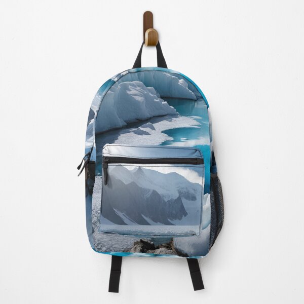 Item preview, Landscape with ice designed and sold by Arusikd.